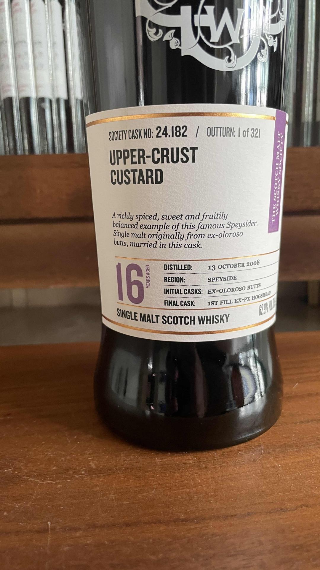 smws 24.182 麦卡伦 16年 雪莉桶 uk版本