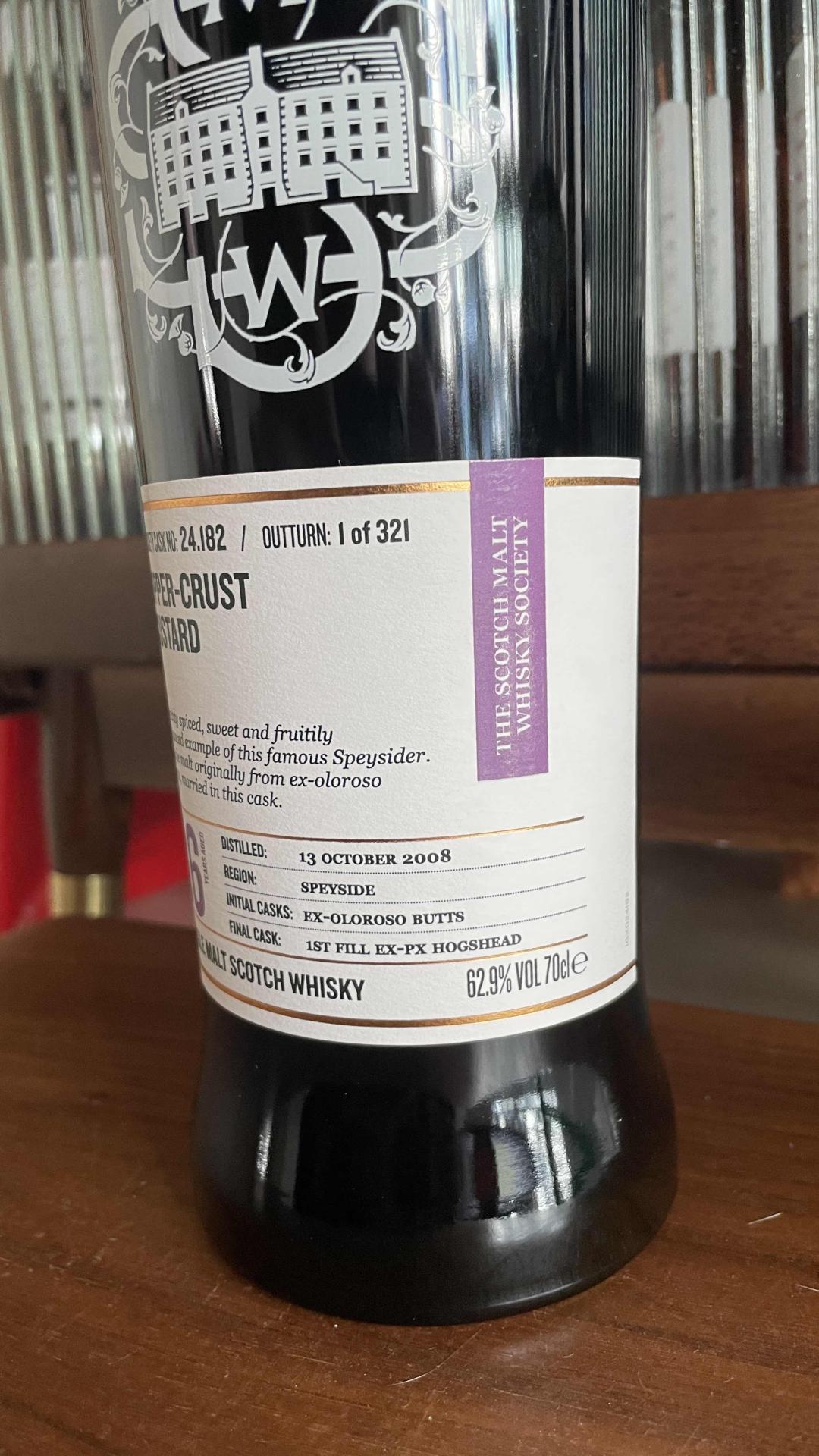 smws 24.182 麦卡伦 16年 雪莉桶 uk版本