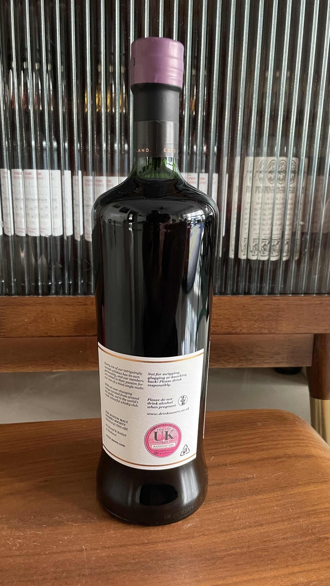 smws 24.182 麦卡伦 16年 雪莉桶 uk版本