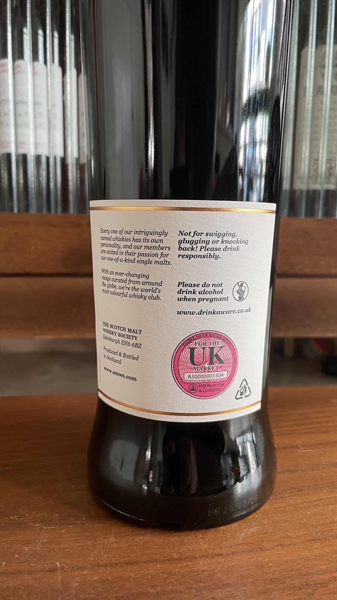 smws 24.182 麦卡伦 16年 雪莉桶 uk版本