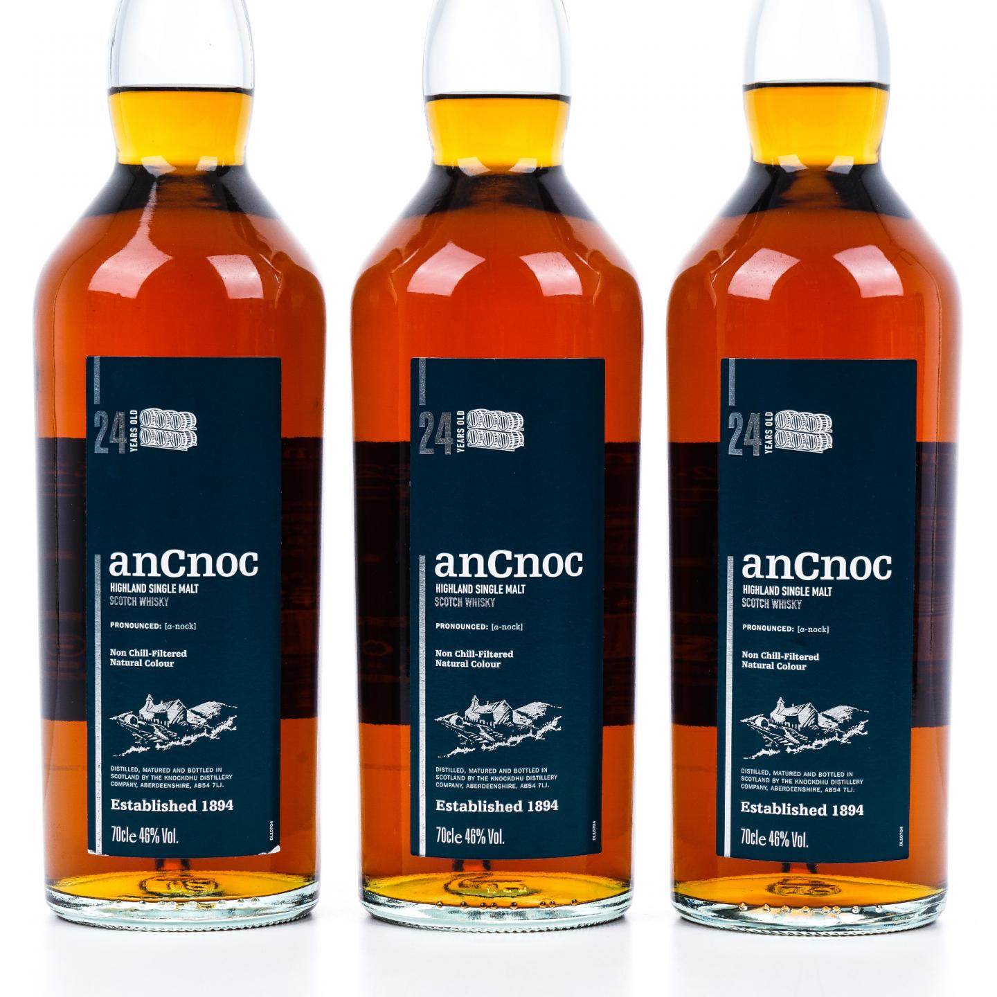AnCnoc 安努克 24年 2019 单一麦芽 6瓶组