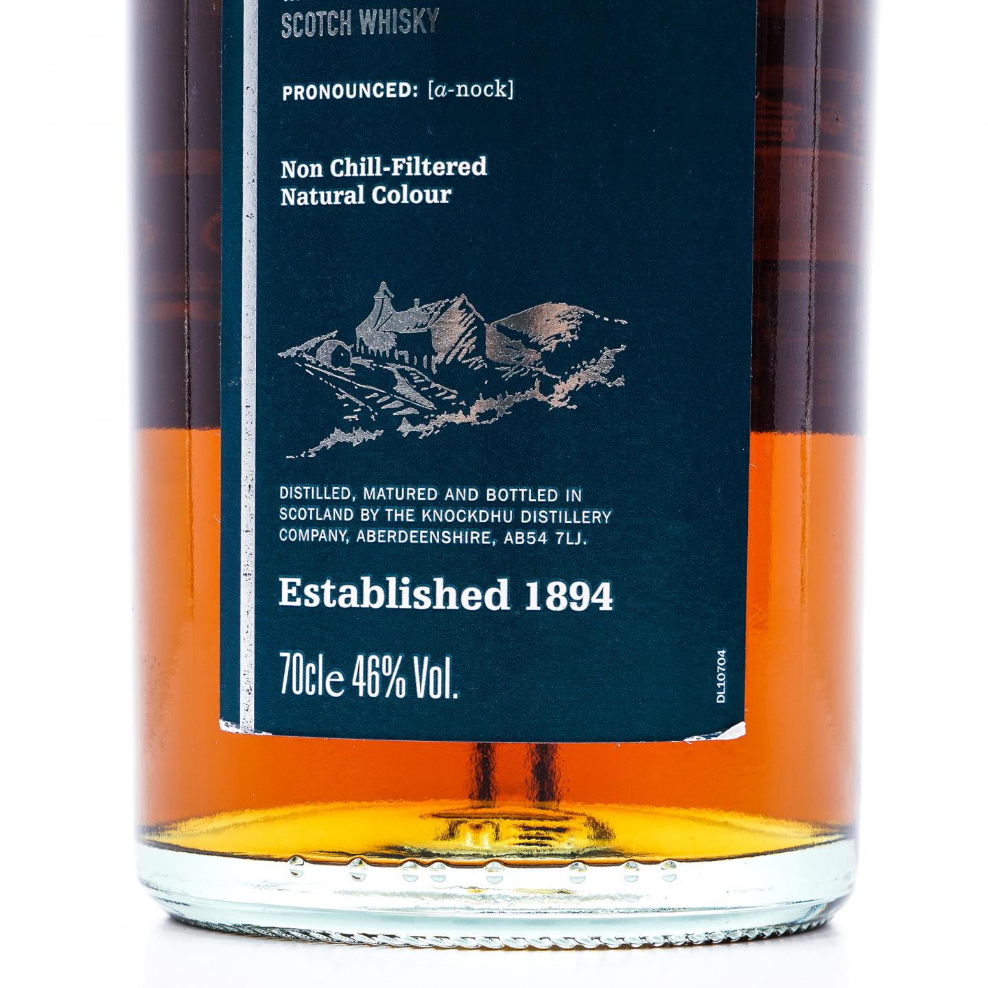 AnCnoc 安努克 24年 2019 单一麦芽 6瓶组