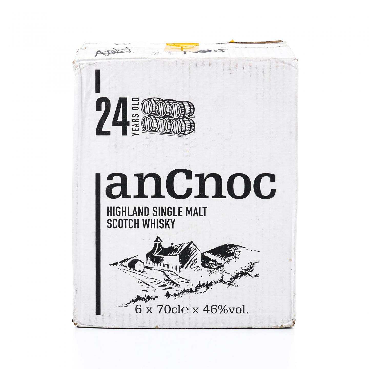 AnCnoc 安努克 24年 2019 单一麦芽 6瓶组