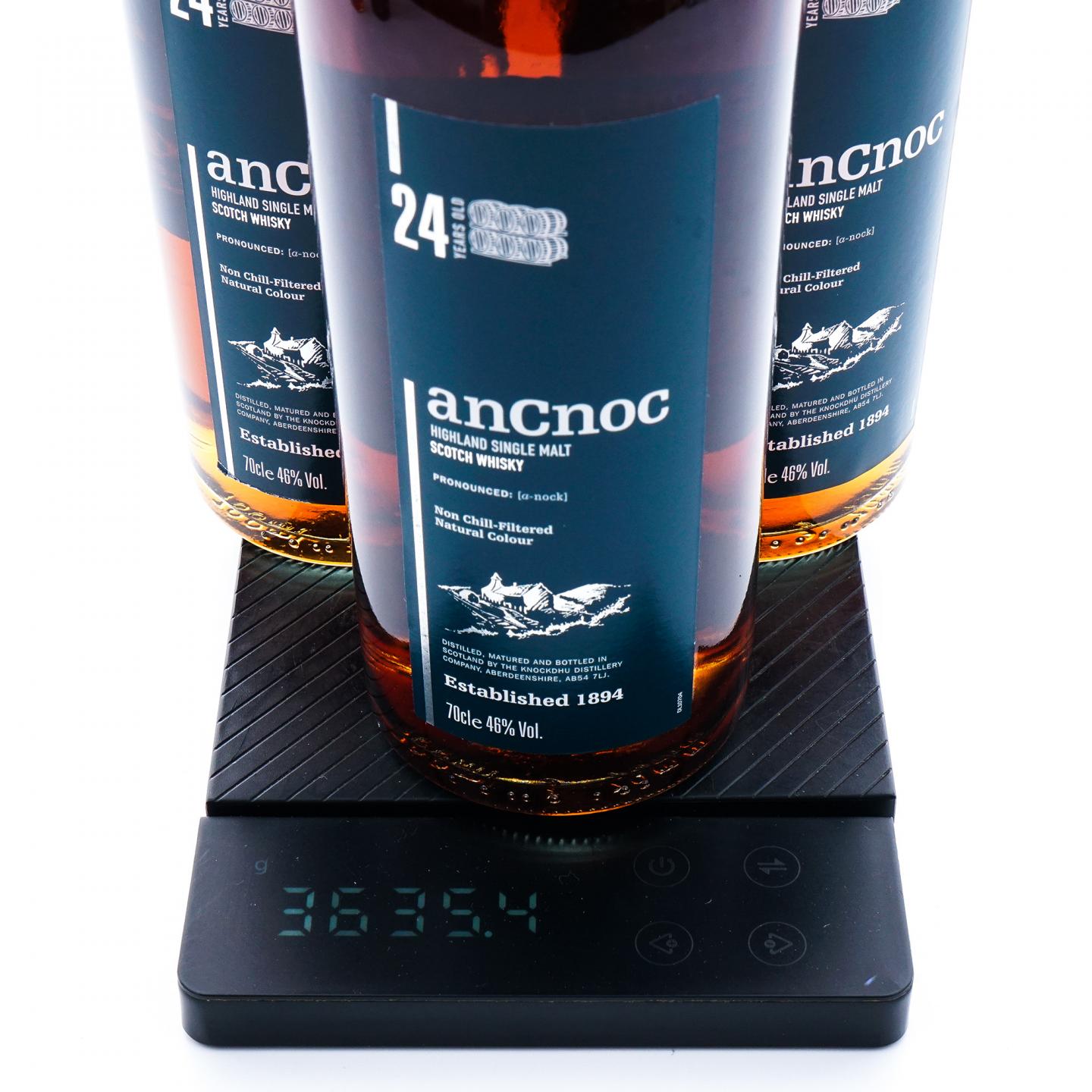 AnCnoc 安努克 24年 2019 单一麦芽 6瓶组