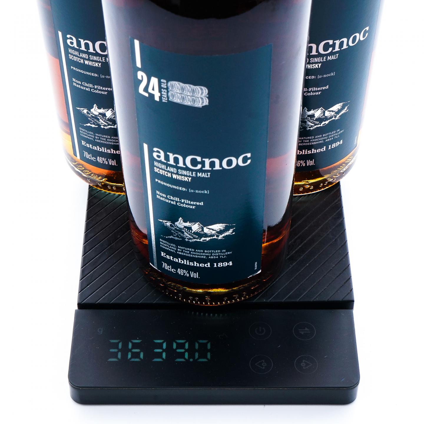 AnCnoc 安努克 24年 2019 单一麦芽 6瓶组