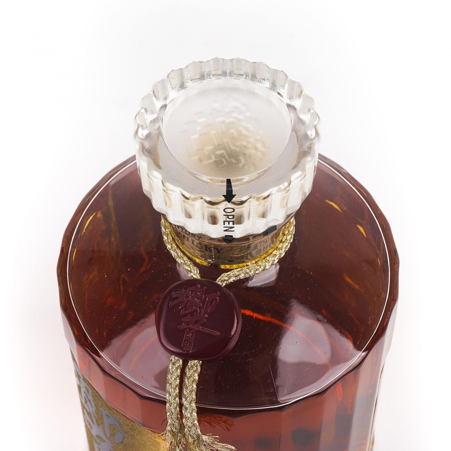 响 金花标 深红挂件 750ml