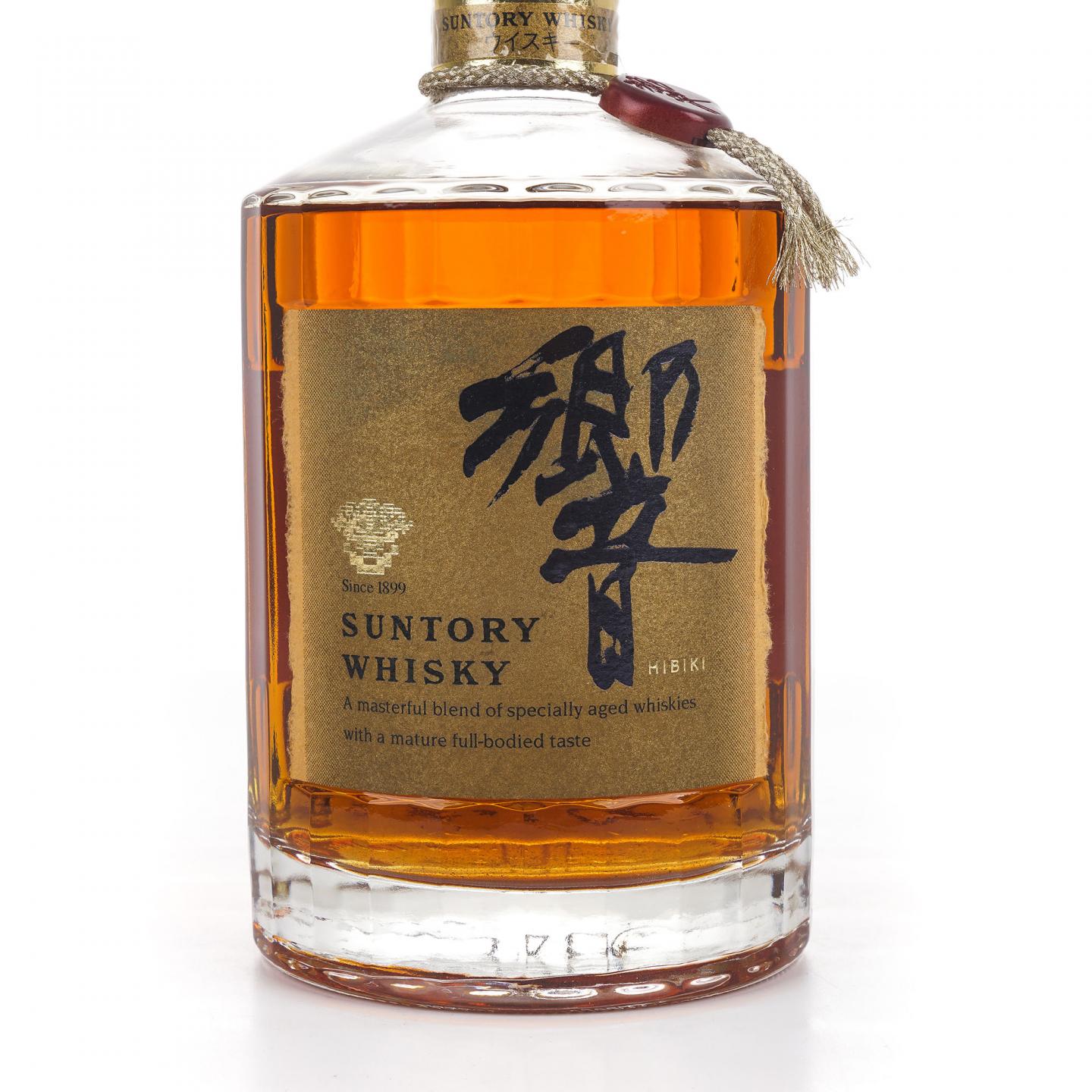 响 金花标 深红挂件 750ml