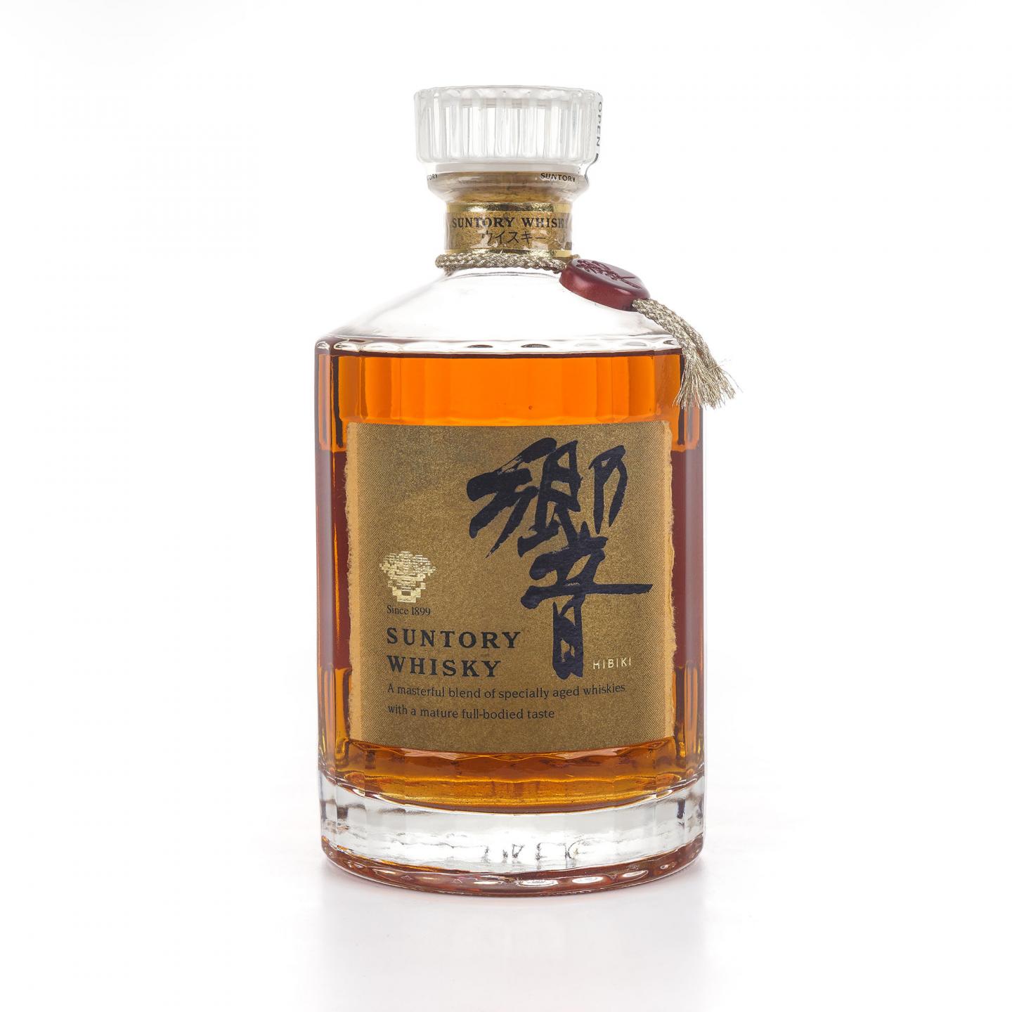 响 金花标 深红挂件 750ml