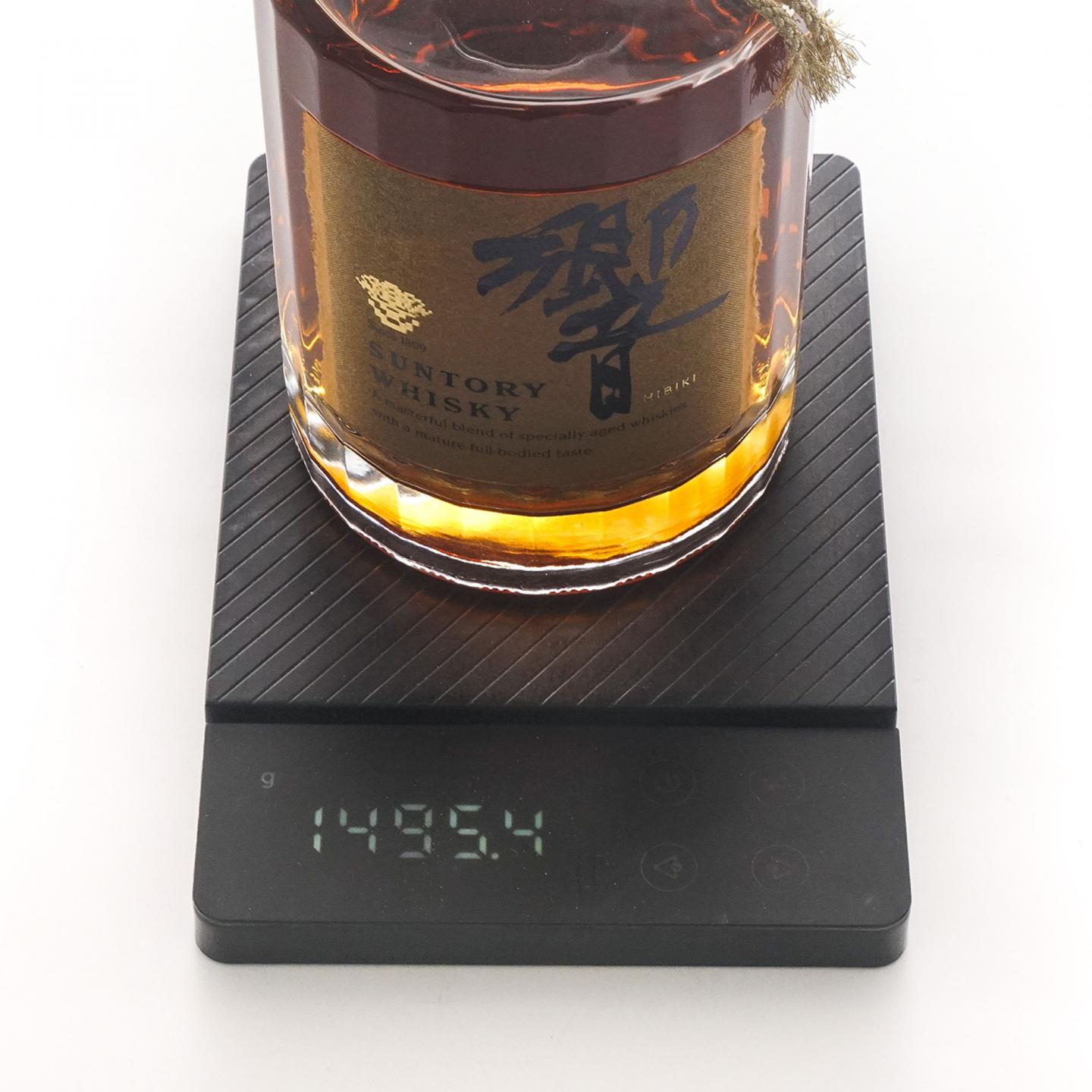 响 金花标 深红挂件 750ml