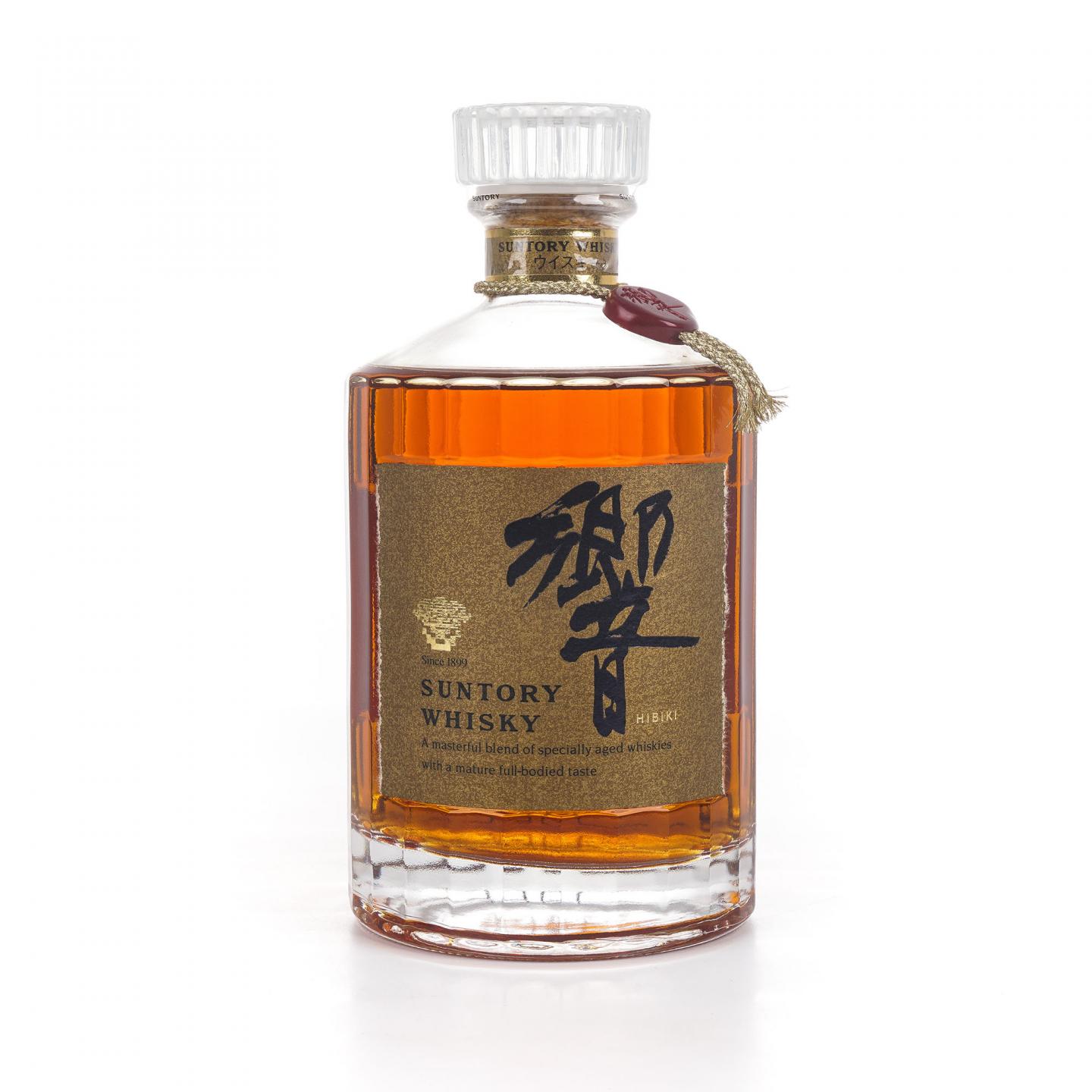响 金花标 调和 深红挂件 750ml