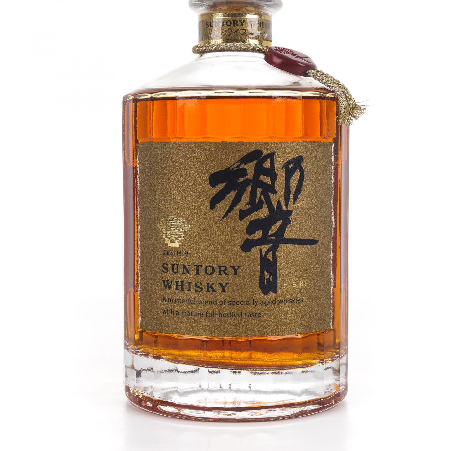 响 金花标 调和 深红挂件 750ml