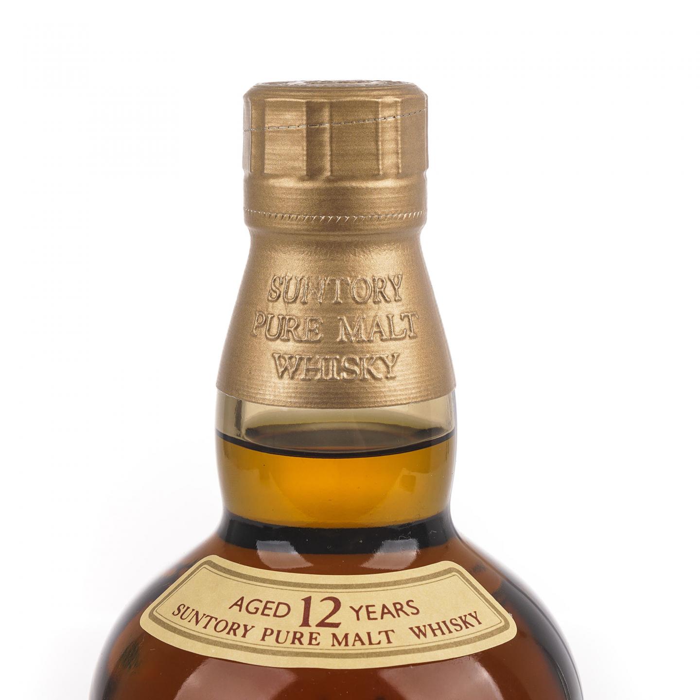 山崎 12年 金花标 750ml