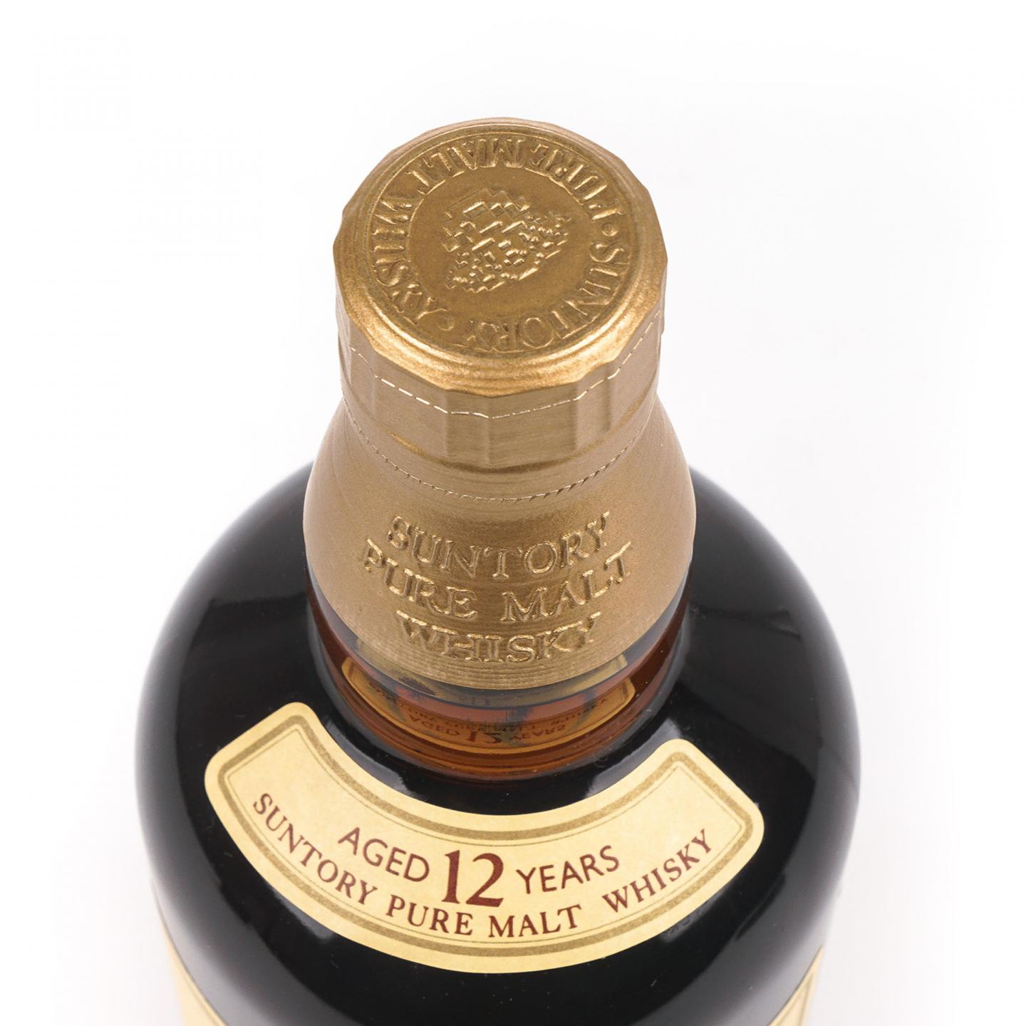 山崎 12年 金花标 750ml