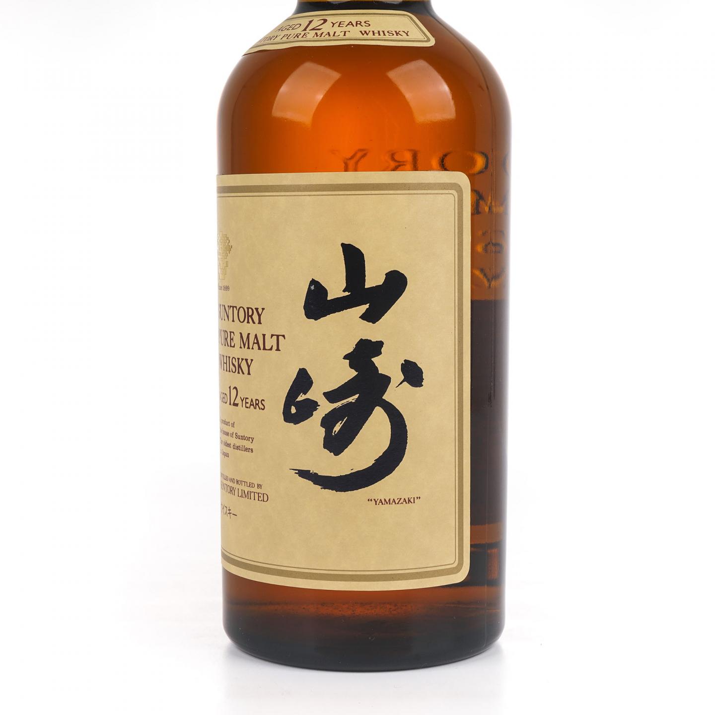 山崎 12年 金花标 750ml