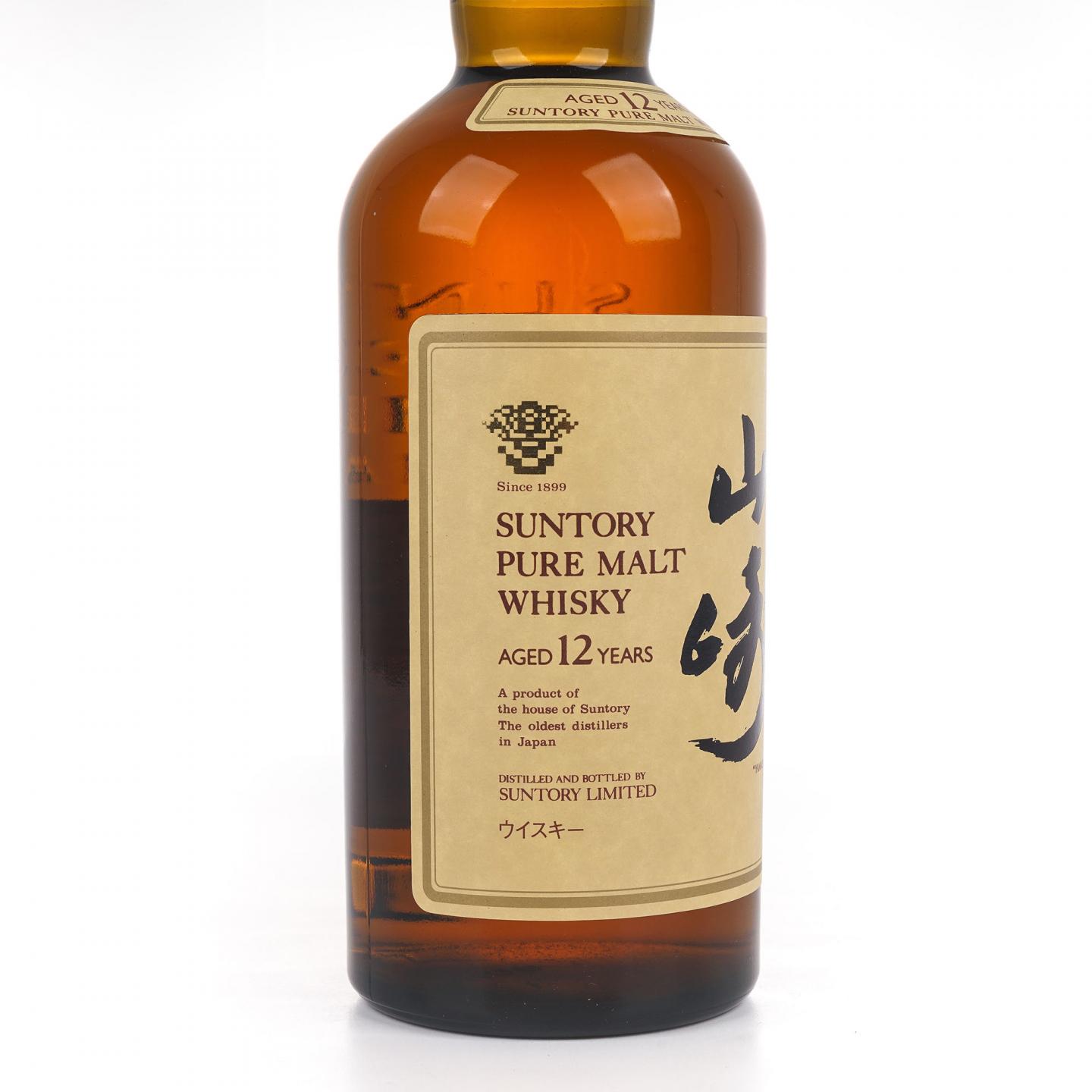 山崎 12年 金花标 750ml