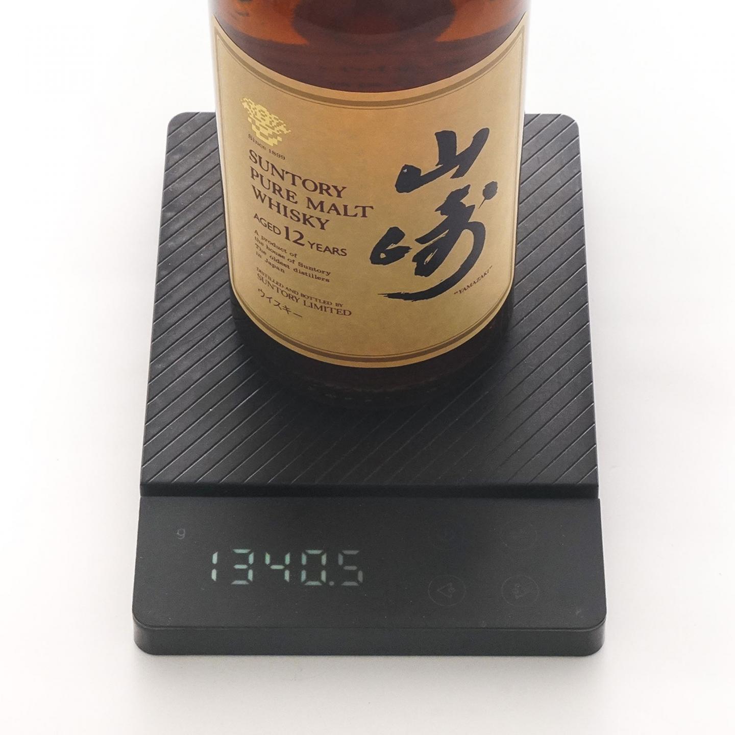 山崎 12年 金花标 750ml