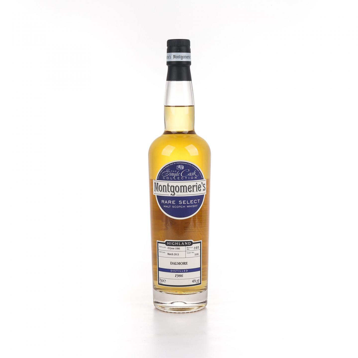 Dalmore 达尔摩 1986-2013 单桶#3101 Montgomerie's