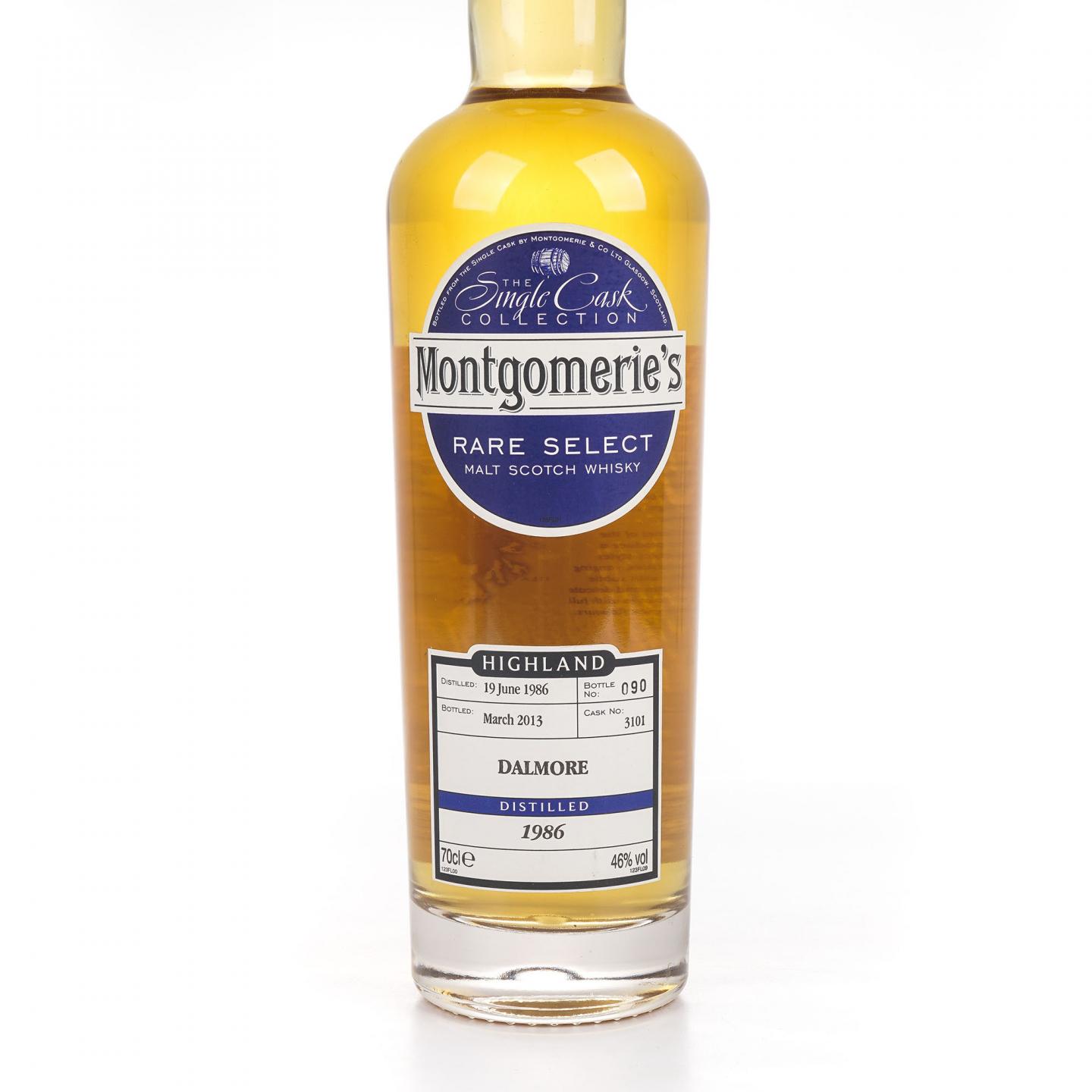 Dalmore 达尔摩 1986-2013 单桶#3101 Montgomerie's