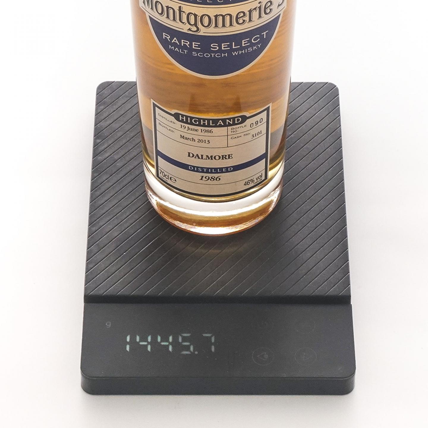 Dalmore 达尔摩 1986-2013 单桶#3101 Montgomerie's