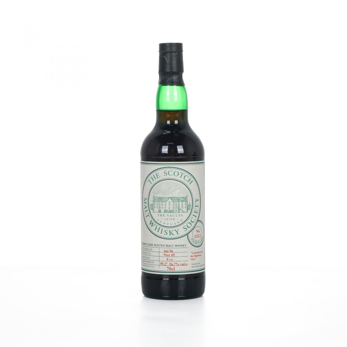 SMWS 123.2 格兰哥尼 8年 1996-2005