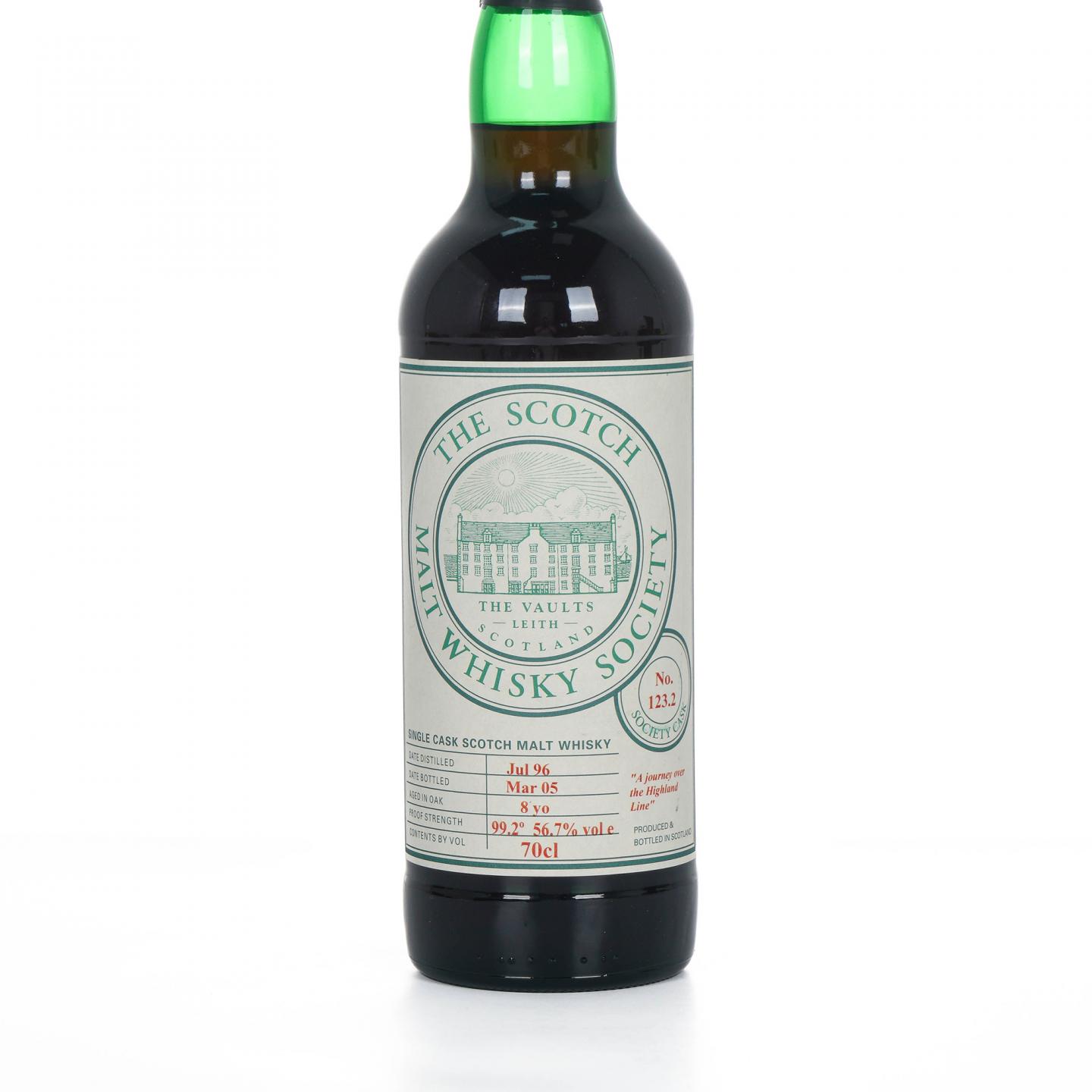 SMWS 123.2 格兰哥尼 8年 1996-2005
