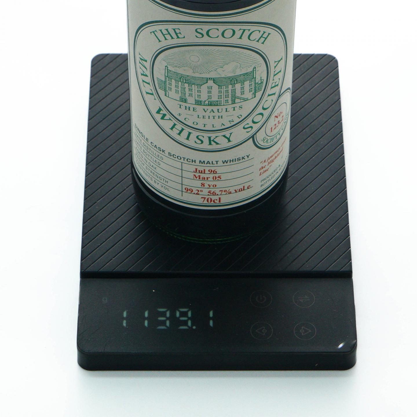 SMWS 123.2 格兰哥尼 8年 1996-2005