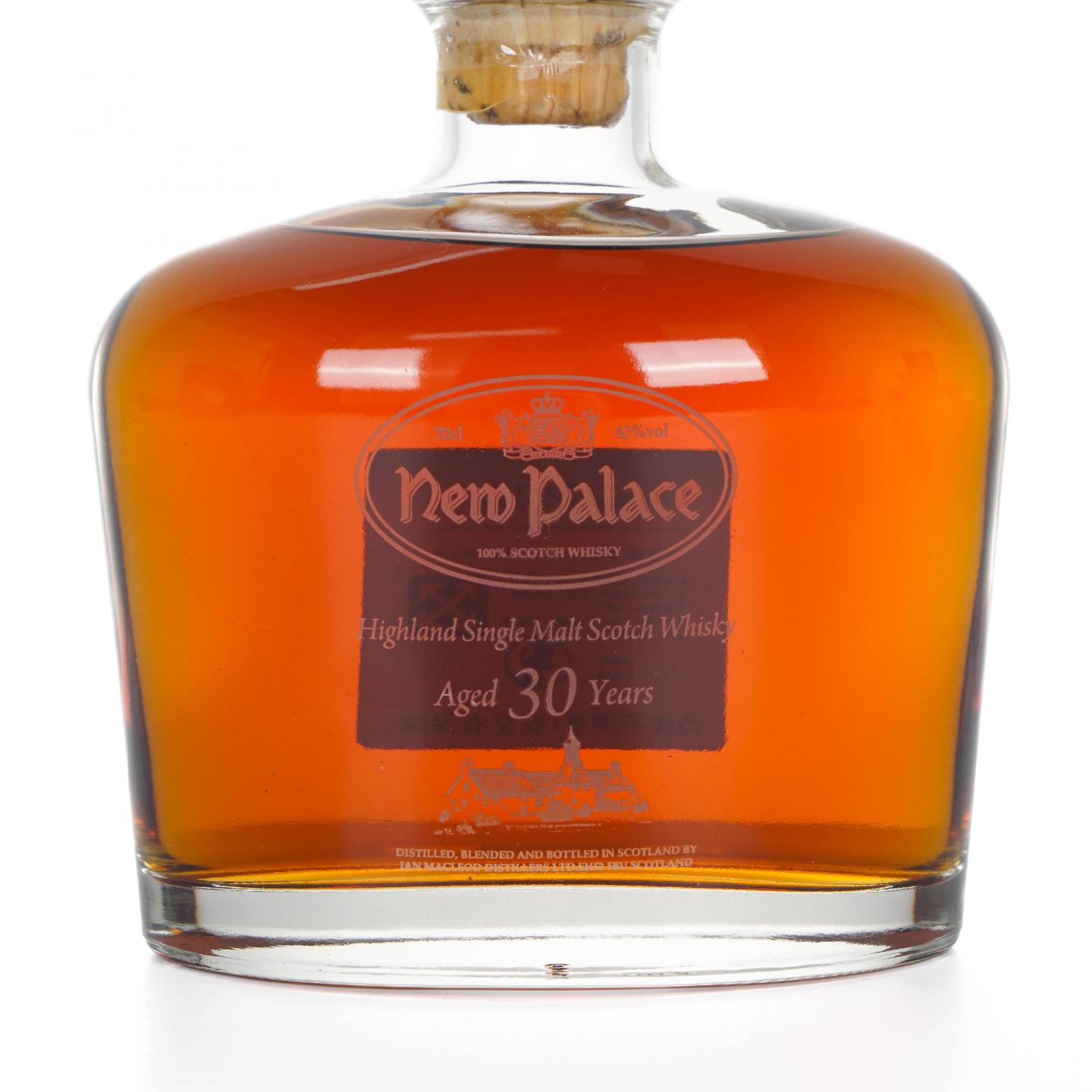 New Palace 英盖尔 30年 单一麦芽威士忌