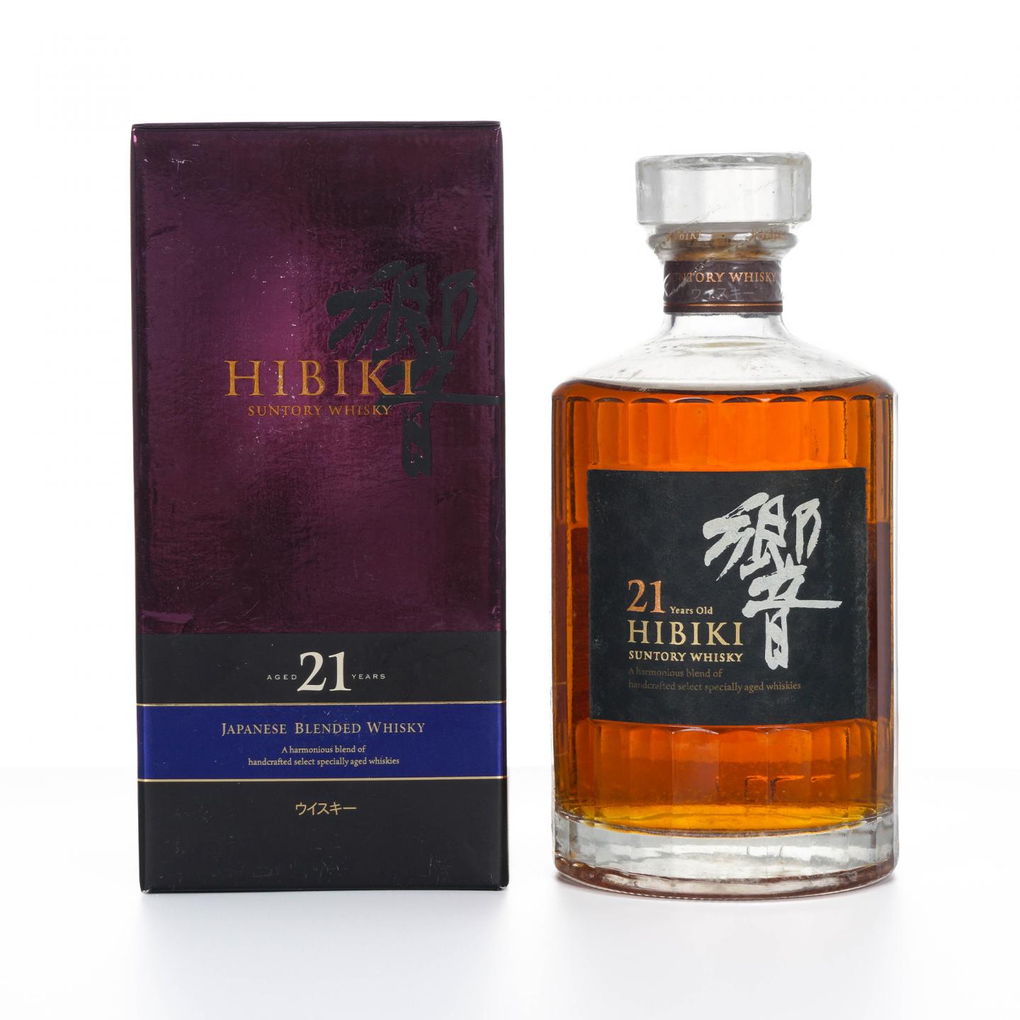 响 21年 调和威士忌 方盒