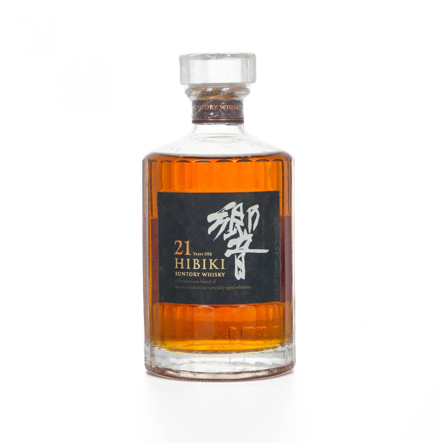 响 21年 调和威士忌 方盒