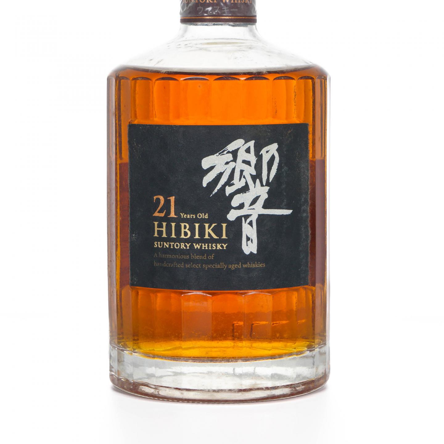 响 21年 调和威士忌 方盒