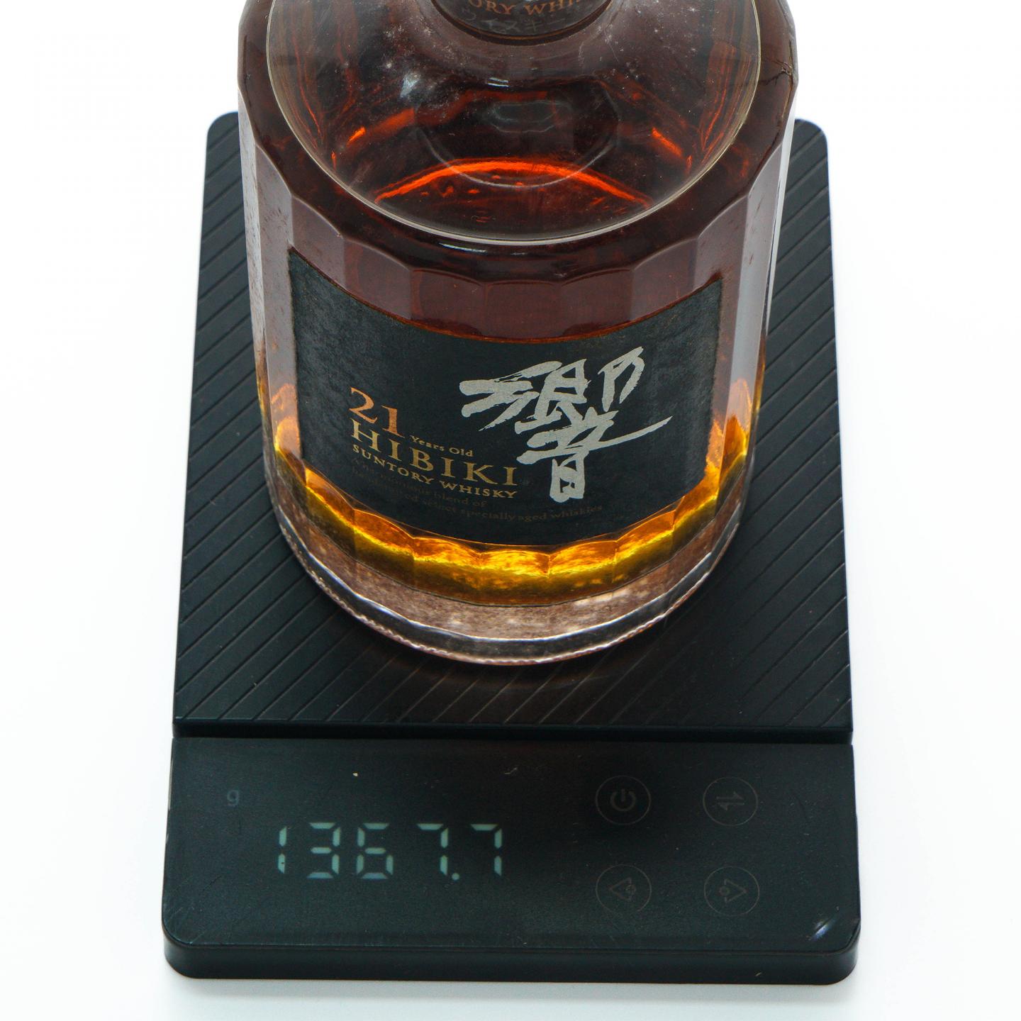 响 21年 调和威士忌 方盒