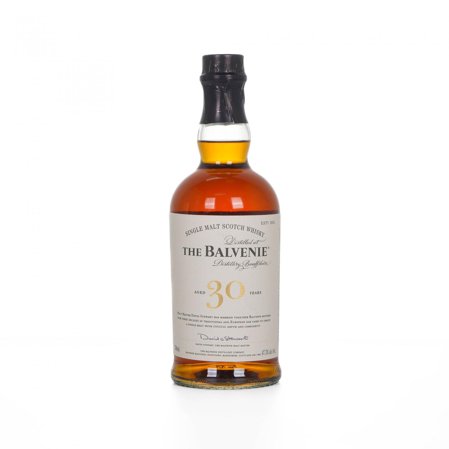 Balvenie 百富 30年 David Stewart