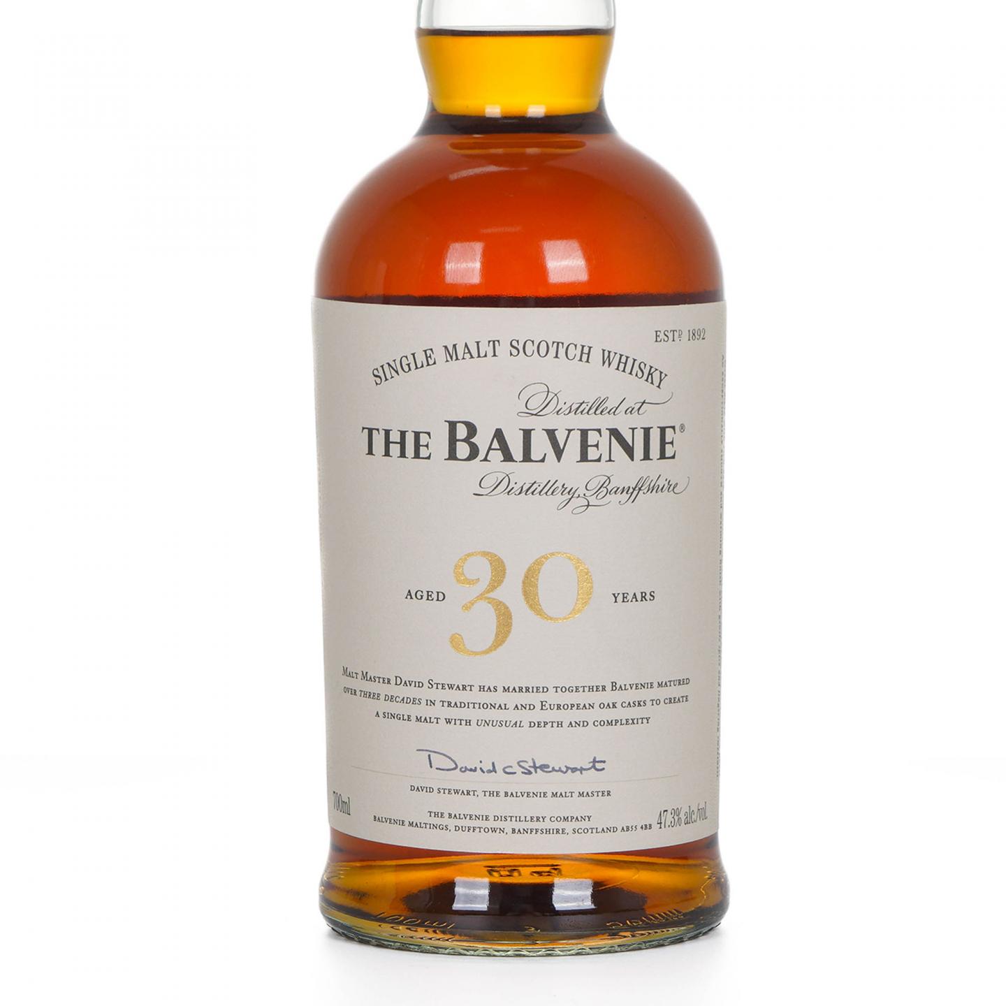 Balvenie 百富 30年 David Stewart