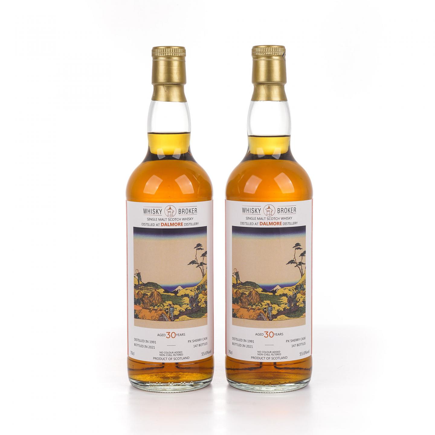 Dalmore 达尔摩 30年 1991-2021 WhB 2支组