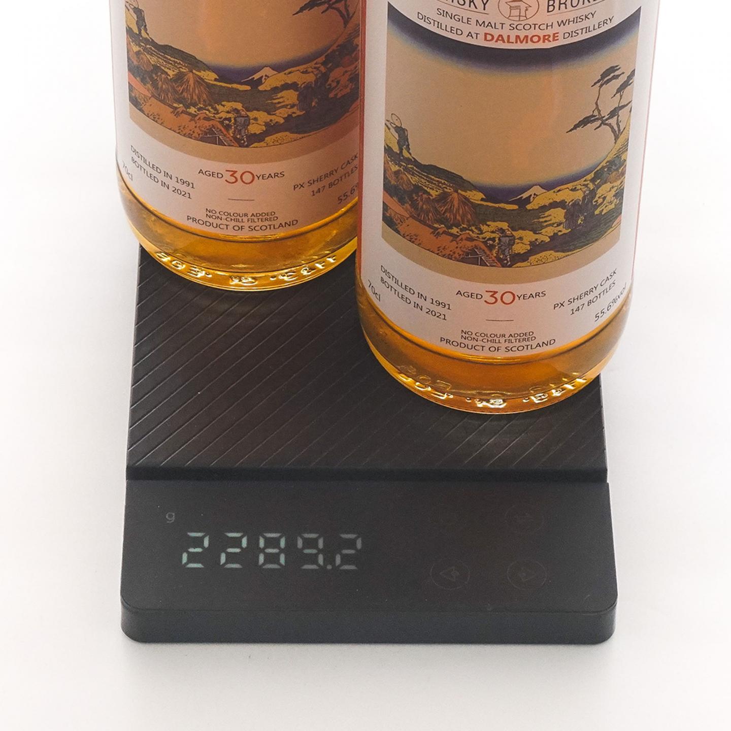 Dalmore 达尔摩 30年 1991-2021 WhB 2支组