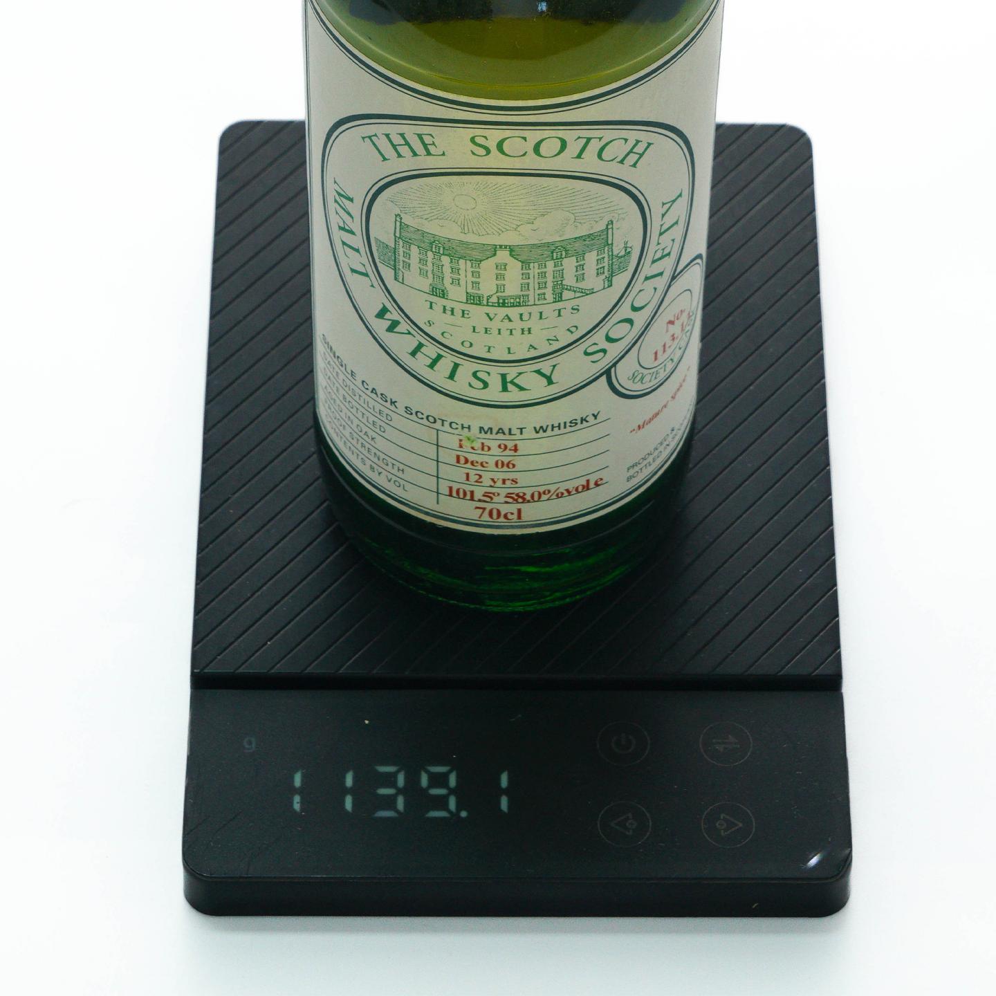 SMWS 113.13 布莱弗 12年 1994-2006