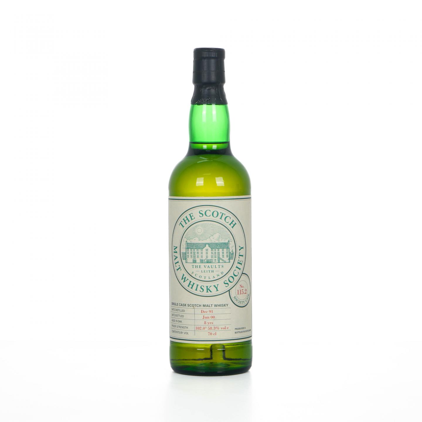 SMWS 115.2 安努克 8年 1991-2000 单桶