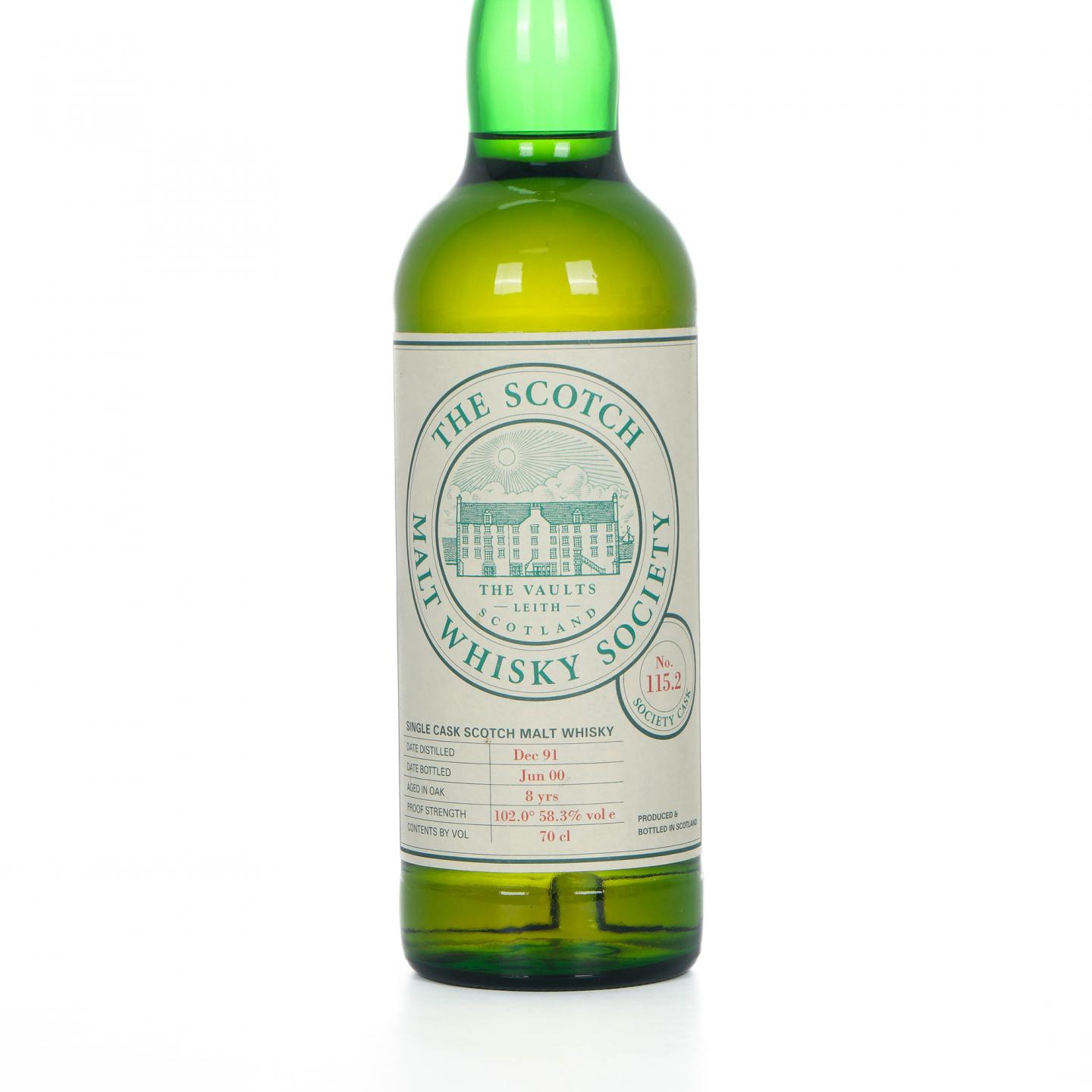 SMWS 115.2 安努克 8年 1991-2000 单桶