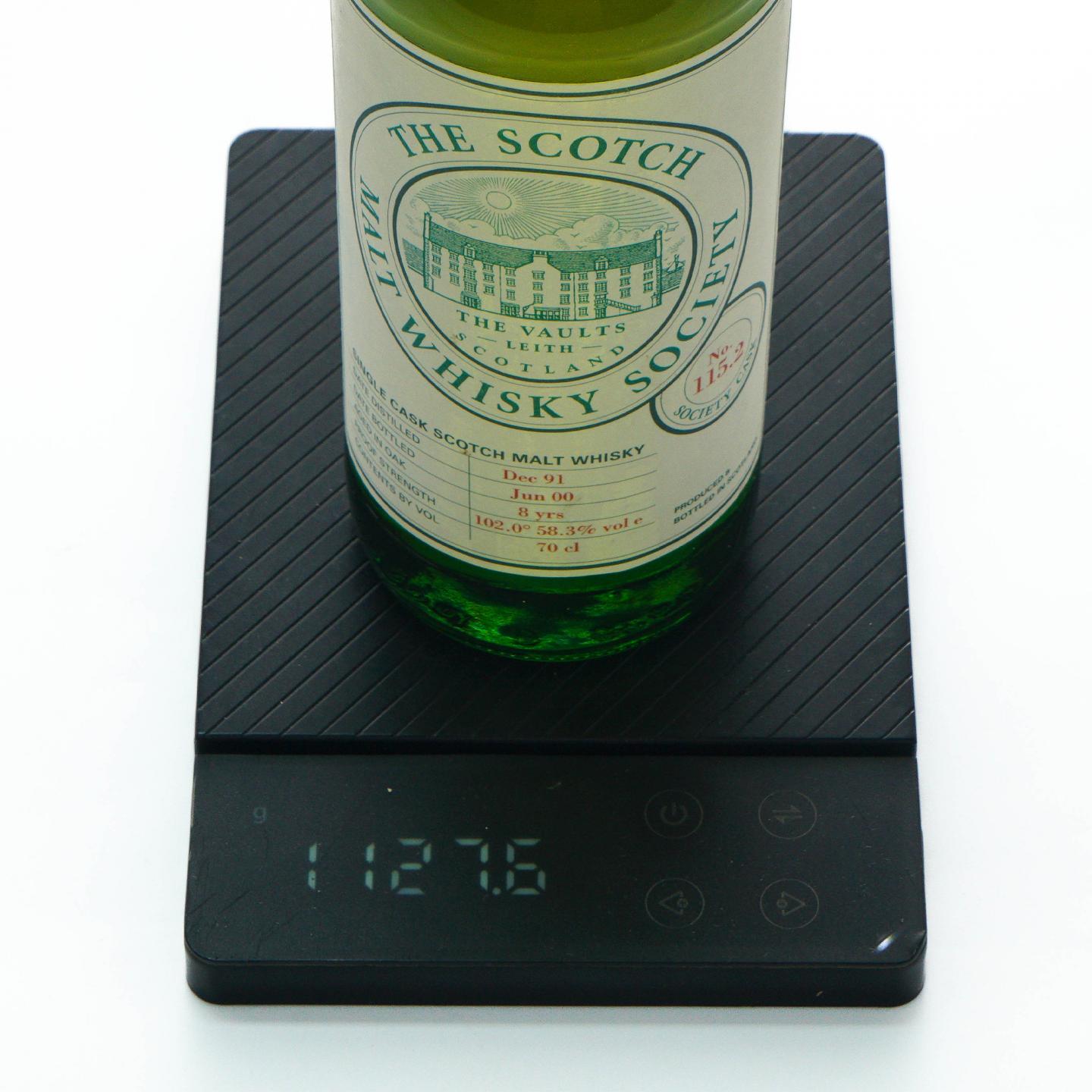 SMWS 115.2 安努克 8年 1991-2000 单桶