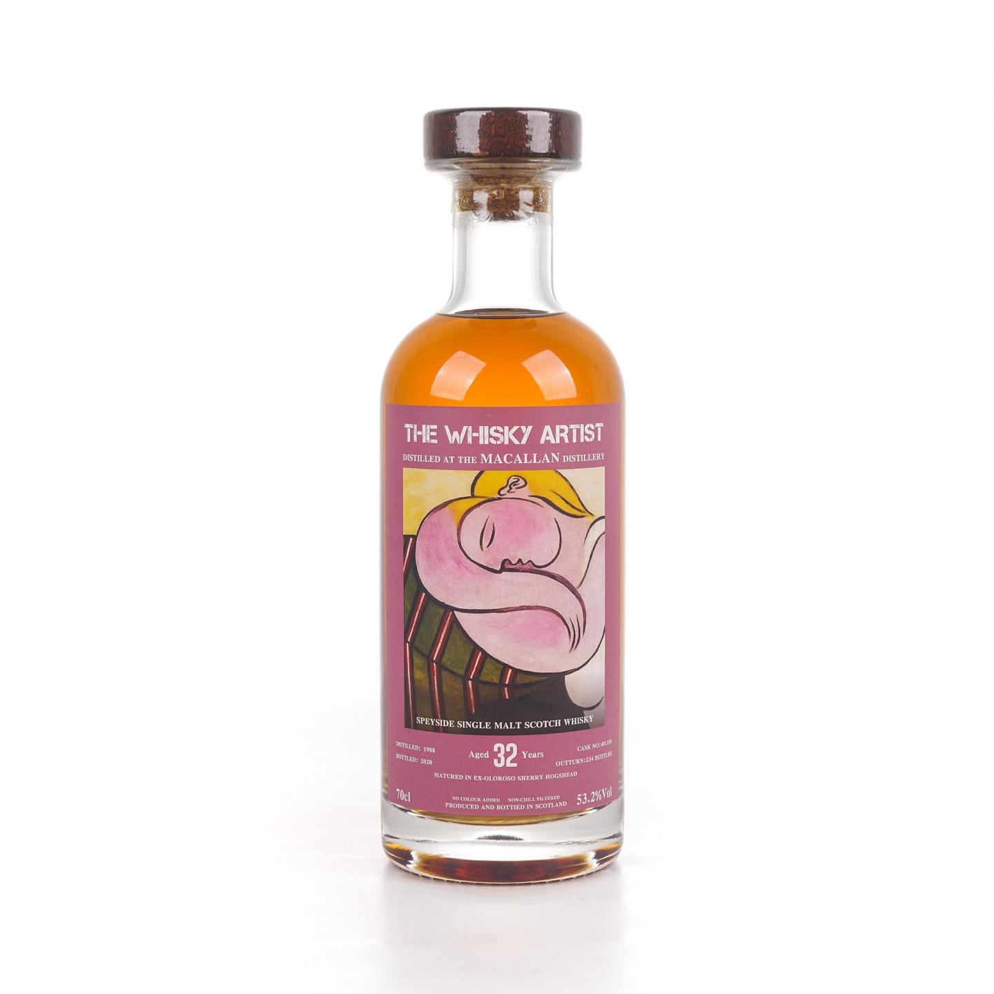 Mcallan 麦卡伦 32年 1988-2020 雪莉桶#401358