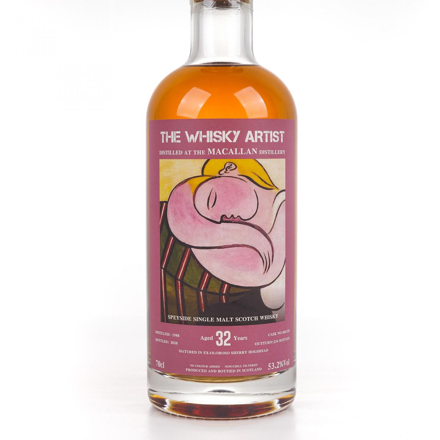 Mcallan 麦卡伦 32年 1988-2020 雪莉桶#401358