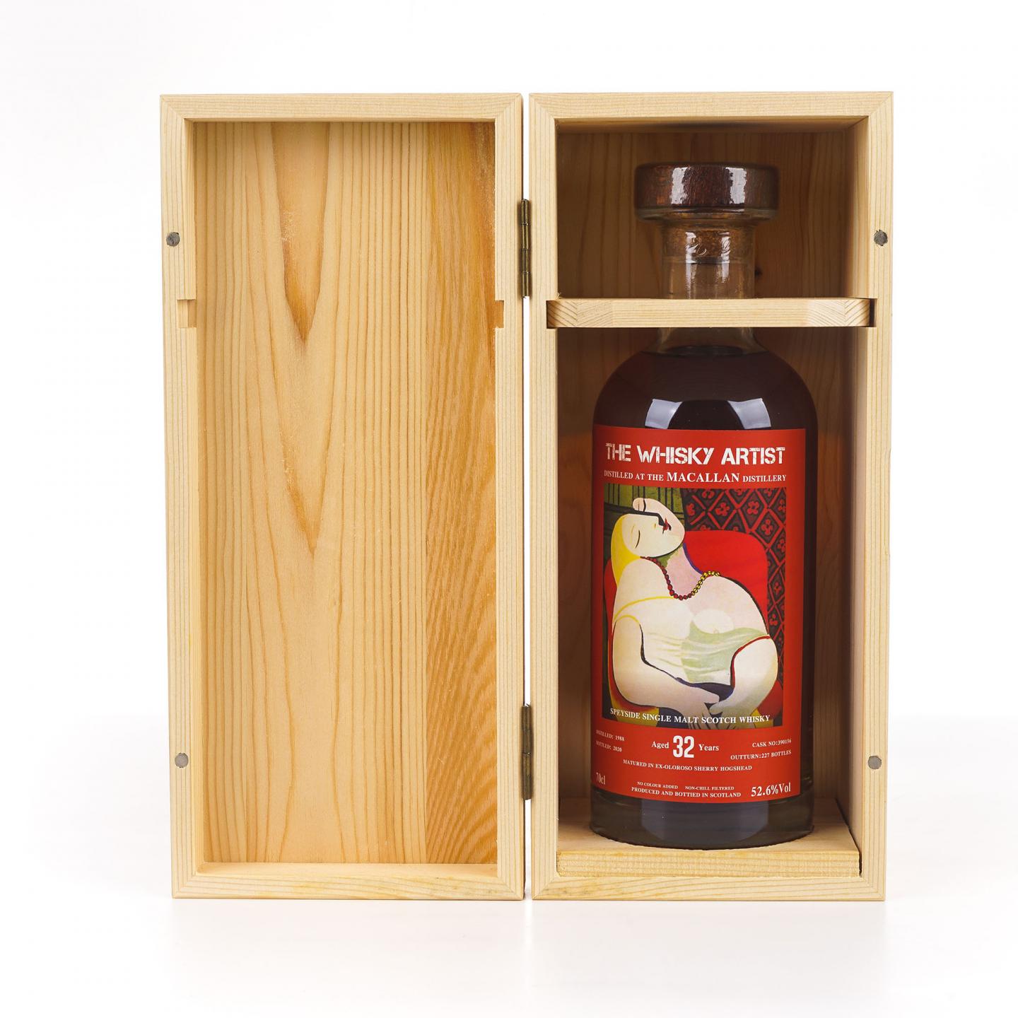 Macallan 麦卡伦 32年 1988-2020 雪莉单桶#390156