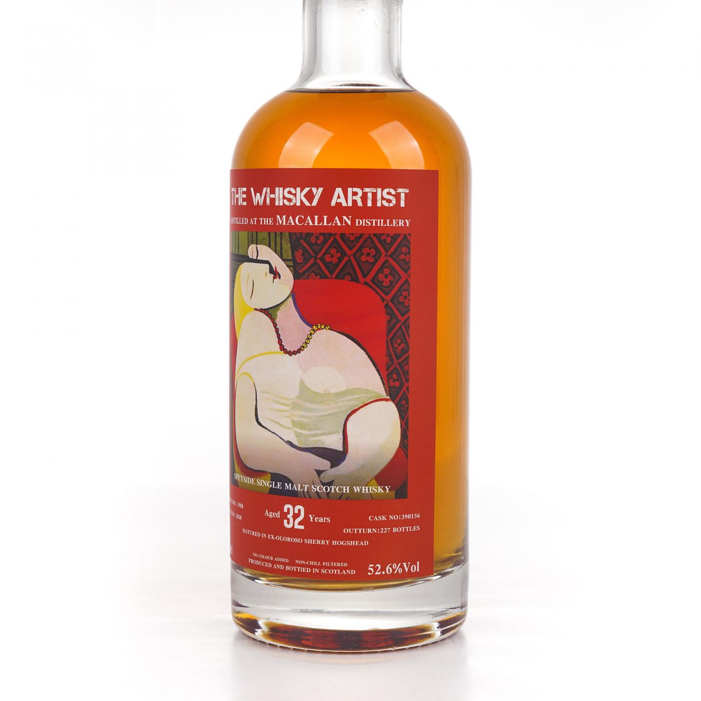 Macallan 麦卡伦 32年 1988-2020 雪莉单桶#390156