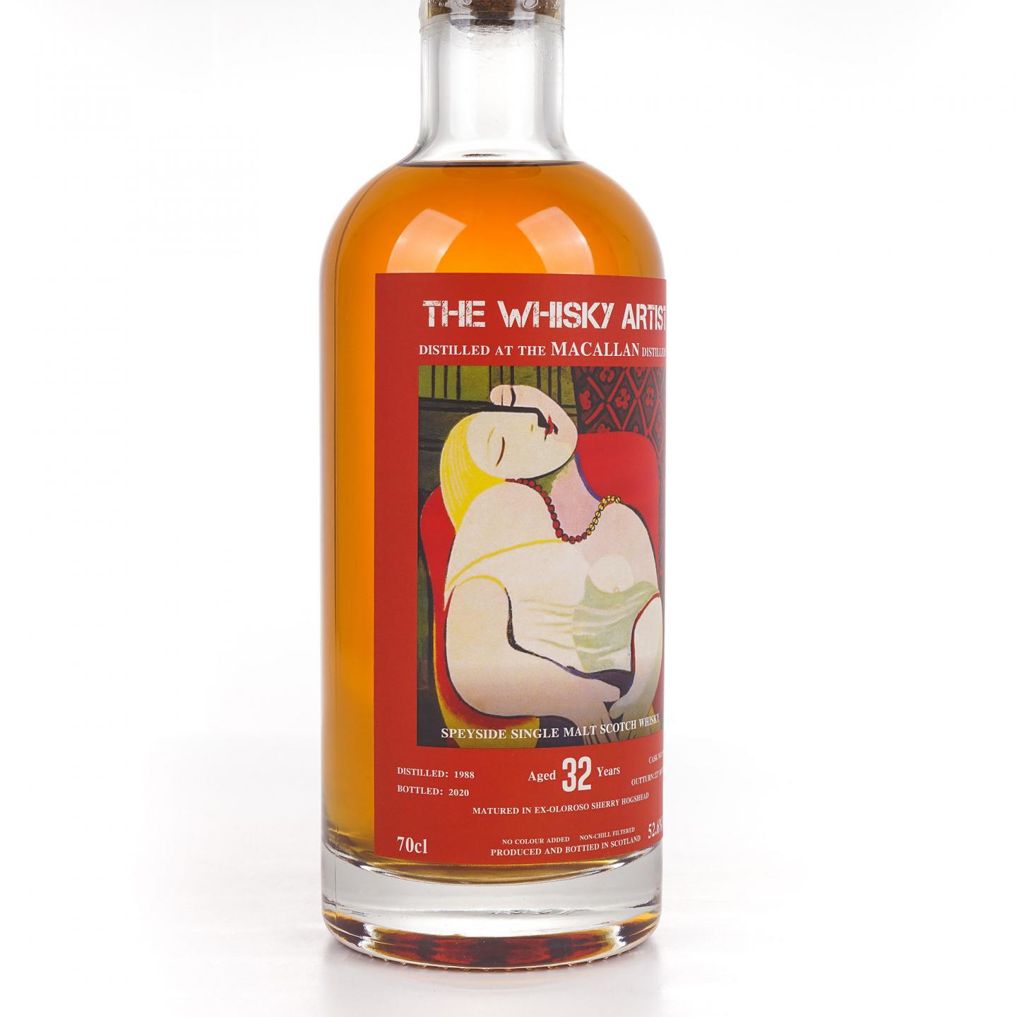 Macallan 麦卡伦 32年 1988-2020 雪莉单桶#390156