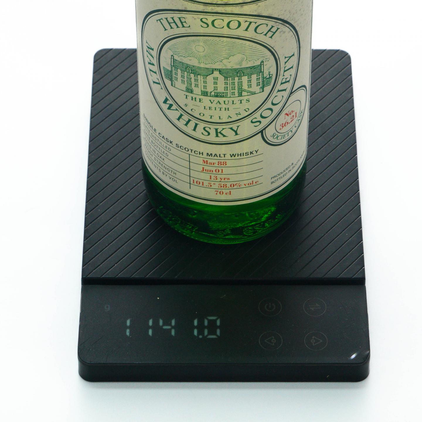 SMWS 36.21 本利林 13年 1988-2001