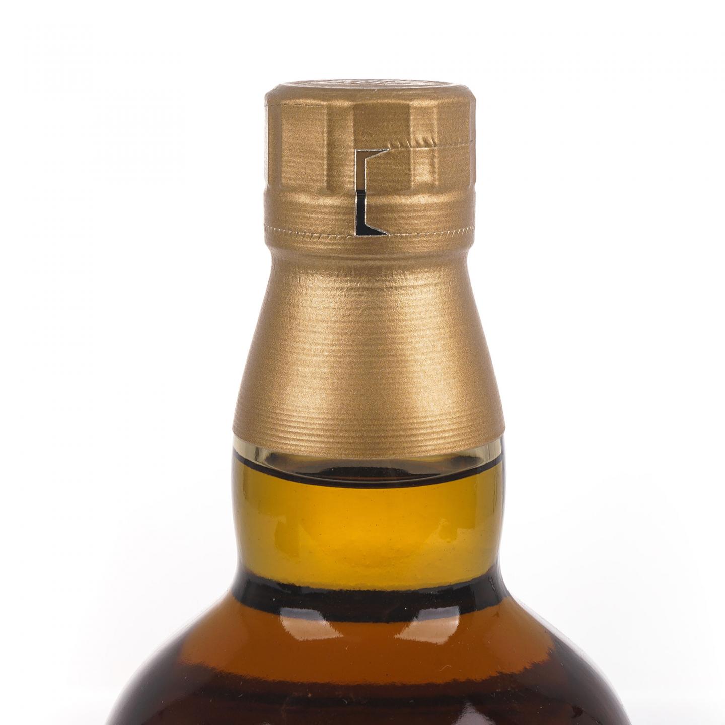 山崎 12年 Single Malt 金花盖