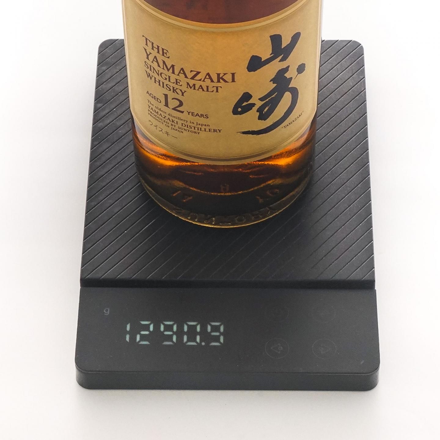 山崎 12年 Single Malt 金花盖