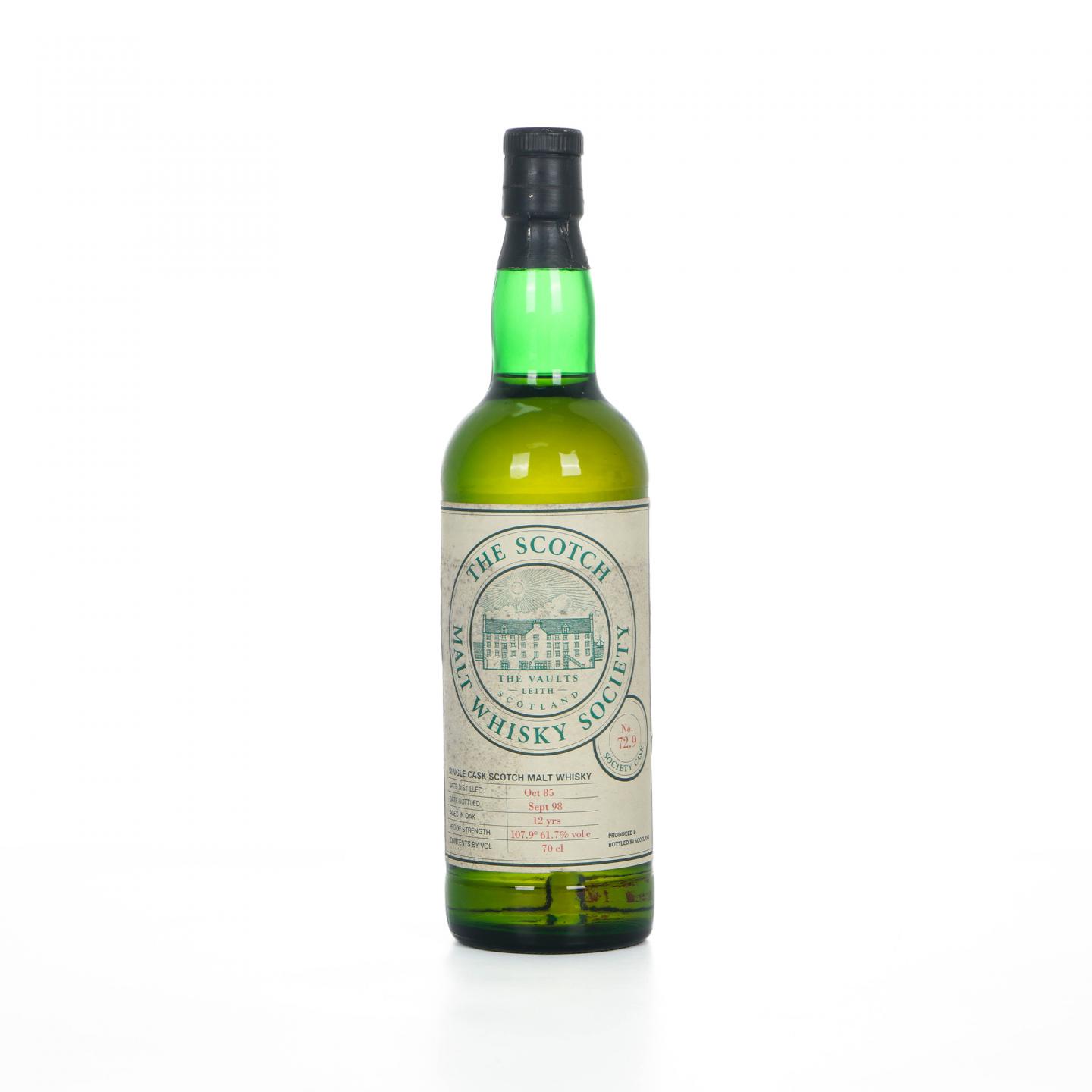 SMWS 72.9 弥尔顿达夫 12年 1985-1998