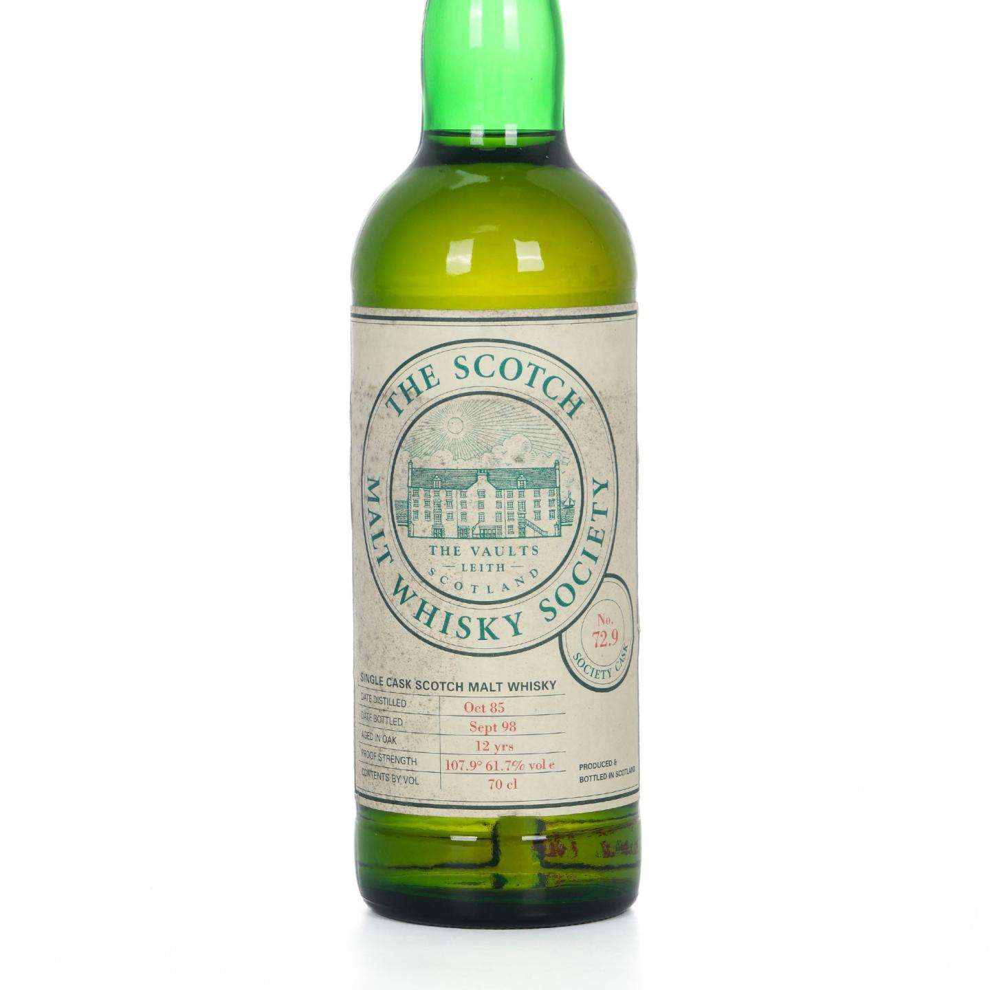 SMWS 72.9 弥尔顿达夫 12年 1985-1998