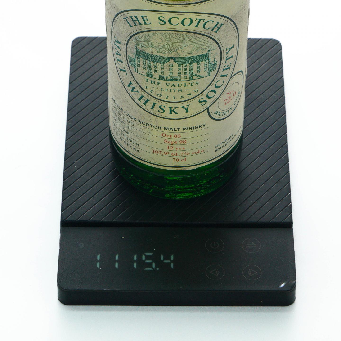 SMWS 72.9 弥尔顿达夫 12年 1985-1998